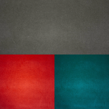 Load image into Gallery viewer, Water and Stain Resistant Grey Red Marine Blue Upholstery Fabric