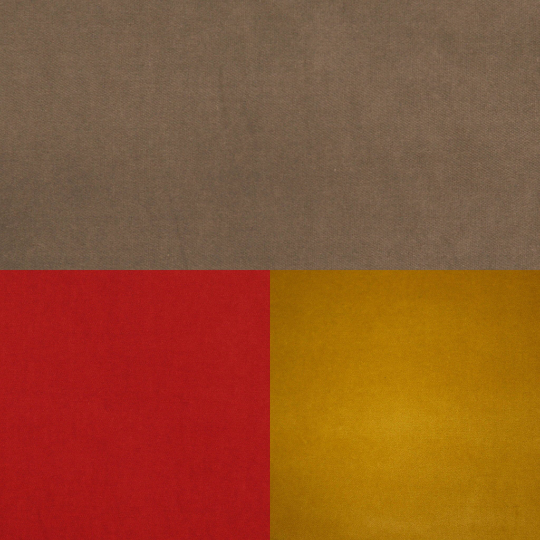 Water and Stain Resistant Grey Red Chartreuse Green Upholstery Fabric