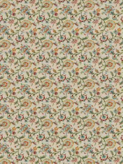 Designer Water & Stain outlet Resistant Indoor Outdoor Beige Red Teal Yellow Floral Upholstery Drapery Fabric STA1607