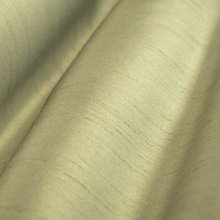 Load image into Gallery viewer, Faux Silk Spa Green Seafoam Green Spring Green Lime Green Drapery Fabric