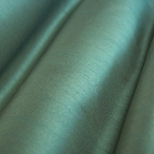 Load image into Gallery viewer, Faux Silk Spa Green Seafoam Green Spring Green Lime Green Drapery Fabric