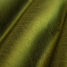 Load image into Gallery viewer, Faux Silk Spa Green Seafoam Green Spring Green Lime Green Drapery Fabric