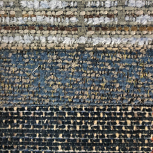 Load image into Gallery viewer, Crypton Water Stain Resistant MCM Mid Century Modern Light Blue Blue Gray Navy Blue Tweed Upholstery Fabric