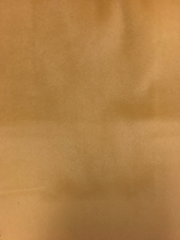 Load image into Gallery viewer, Nougat Yellow Gold Orange Velvet Upholstery Drapery Fabric / RM Villa