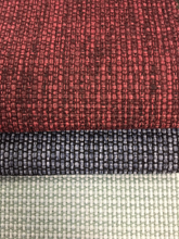Load image into Gallery viewer, Heavy Duty Purple Plum Denim Blue Aqua Blue Upholstery Drapery Fabric