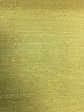 Load image into Gallery viewer, Faux Silk Chamois Yellow Olive Green Sage Green