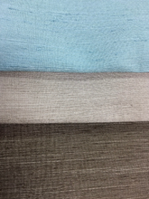 Load image into Gallery viewer, Faux Silk Seafoam Aqua Blue Mocha Taupe Truffle Brown