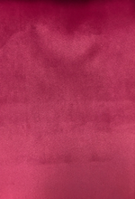Load image into Gallery viewer, Hot Pink Magenta Raspberry Velvet Upholstery Drapery Fabric / RM Villa