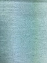 Load image into Gallery viewer, Faux Silk Seafoam Aqua Blue Mocha Taupe Truffle Brown
