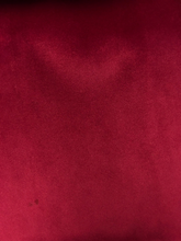 Load image into Gallery viewer, Hot Pink Magenta Raspberry Velvet Upholstery Drapery Fabric / RM Villa