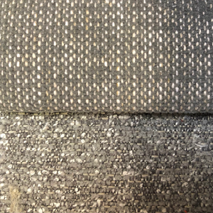Crypton Water Stain Resistant MCM Mid Century Modern Ash Gray Light Gray Tweed Upholstery Fabric