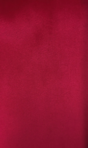 Hot Pink Magenta Raspberry Velvet Upholstery Drapery Fabric / RM Villa