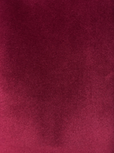 Load image into Gallery viewer, Plum Red Burgundy Maroon Velvet Upholstery Drapery Fabric / RM Villa