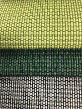 Load image into Gallery viewer, Heavy Duty Chartreuse Green Grey Black Upholstery Drapery Fabric