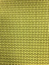 Load image into Gallery viewer, Heavy Duty Chartreuse Green Grey Black Upholstery Drapery Fabric