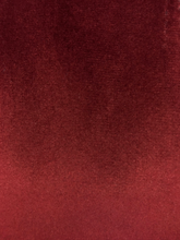 Load image into Gallery viewer, Plum Red Burgundy Maroon Velvet Upholstery Drapery Fabric / RM Villa