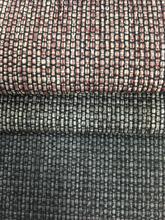 Load image into Gallery viewer, Heavy Duty Grey Charcoal Grey Charcoal Black Upholstery Drapery Fabric