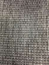 Load image into Gallery viewer, Heavy Duty Grey Charcoal Grey Charcoal Black Upholstery Drapery Fabric