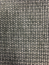 Load image into Gallery viewer, Heavy Duty Grey Charcoal Grey Charcoal Black Upholstery Drapery Fabric