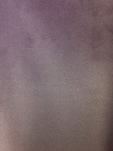 Load image into Gallery viewer, Lilac Lavender Purple Velvet Upholstery Drapery Fabric / RM Villa