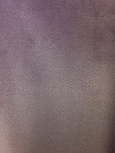 Lilac Lavender Purple Velvet Upholstery Drapery Fabric / RM Villa