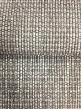 Load image into Gallery viewer, Heavy Duty Feather Grey Tweed Upholstery Drapery Fabric