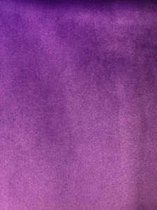 Lilac Lavender Purple Velvet Upholstery Drapery Fabric / RM Villa