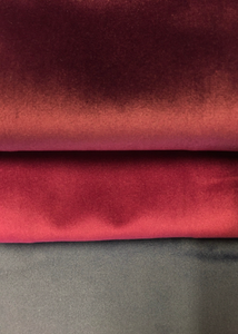 Stretch Velvet - Dark Periwinkle - The Fabric Market