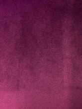 Load image into Gallery viewer, Violet Periwinkle Marine Blue Velvet Upholstery Drapery Fabric / RM Villa