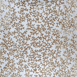 Nautical Coral Beige Olive Beige Lime Green Cut Velvet Upholstery Fabric