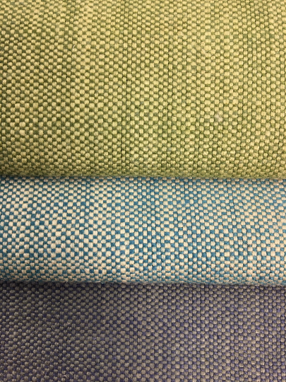 Viscose Linen Lime Green Teal Beige Denim Blue Upholstery Drapery Fabric