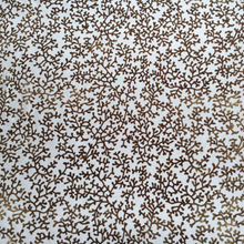 Load image into Gallery viewer, Nautical Coral Beige Olive Beige Lime Green Cut Velvet Upholstery Fabric