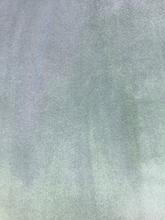Load image into Gallery viewer, French Blue Mist Blue Pacific Blue Velvet Upholstery Drapery Fabric / RM Villa