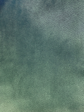 Load image into Gallery viewer, French Blue Mist Blue Pacific Blue Velvet Upholstery Drapery Fabric / RM Villa