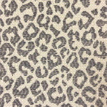 Load image into Gallery viewer, Grey Cream Animal Pattern Cheetah Upholstery Drapery Fabric