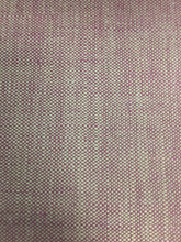 Load image into Gallery viewer, Viscose Linen Lavender Purple Taupe Sky Blue Upholstery Drapery Fabric
