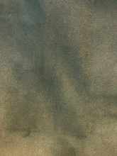 Load image into Gallery viewer, Army Green Dark Sage Antique Aqua Velvet Upholstery Drapery Fabric / RM Villa