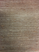 Load image into Gallery viewer, Faux Silk Sunset Beige Copper Brown Drapery Fabric