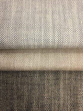 Load image into Gallery viewer, Viscose Linen Grey Tweed Beige Black Taupe Upholstery Drapery Fabric
