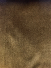 Load image into Gallery viewer, Caramel Walnut Brown Brown Velvet Upholstery Drapery Fabric / RM Villa