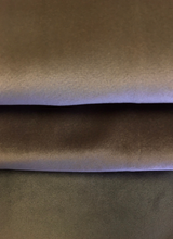 Load image into Gallery viewer, Dove Grey Greise Grey Velvet Upholstery Drapery Fabric / RM Villa