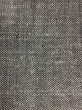Load image into Gallery viewer, Viscose Linen Black Grey Charcoal Black Upholstery Drapery Fabric