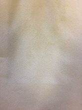 Load image into Gallery viewer, Ivory Cream Oyster Velvet Upholstery Drapery Fabric / RM Villa