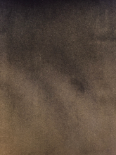 Load image into Gallery viewer, Charcoal Espresso Bean Mocha Brown Velvet Upholstery Drapery Fabric / RM Villa