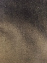 Load image into Gallery viewer, Charcoal Espresso Bean Mocha Brown Velvet Upholstery Drapery Fabric / RM Villa