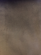 Load image into Gallery viewer, Charcoal Espresso Bean Mocha Brown Velvet Upholstery Drapery Fabric / RM Villa