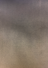 Load image into Gallery viewer, Chocolate Dark Brown Silver Grey Velvet Upholstery Drapery Fabric / RM Villa