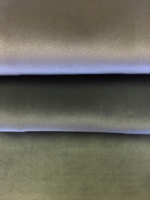Load image into Gallery viewer, Grey Fog Grey Medium Grey Velvet Upholstery Drapery Fabric / RM Villa