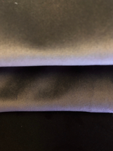 Load image into Gallery viewer, Stone Grey Dove Grey Black Velvet Upholstery Drapery Fabric / RM Villa