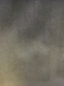 Stone Grey Dove Grey Black Velvet Upholstery Drapery Fabric / RM Villa